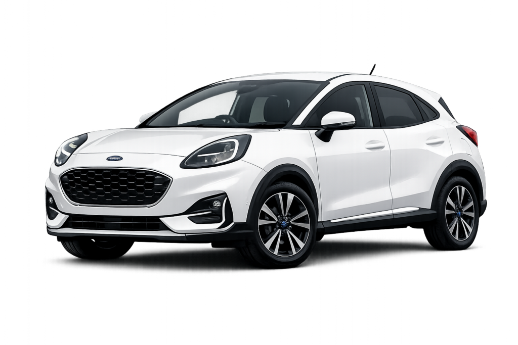 Ford Puma car for hire Rhyl, north wales