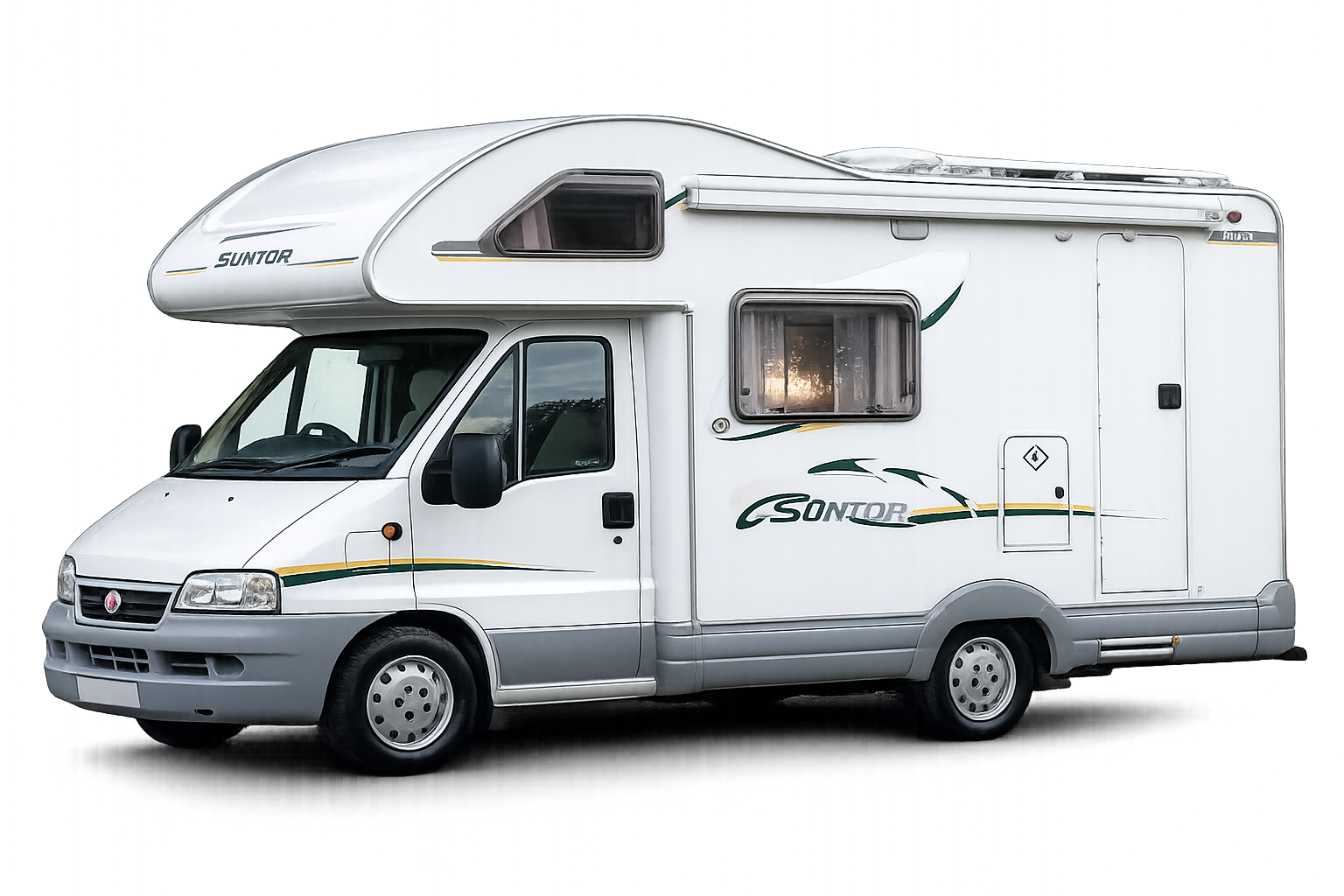 Motorhome hire 4 berth North Wales